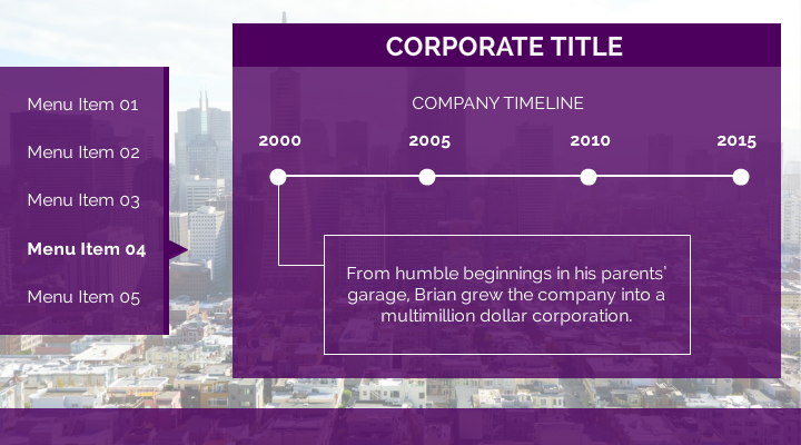 corporate-timeline