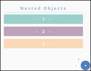 Nested Button Animation by Josh Stoner