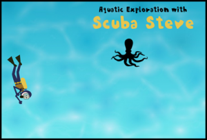 Scuba Steve by Melissa Milloway