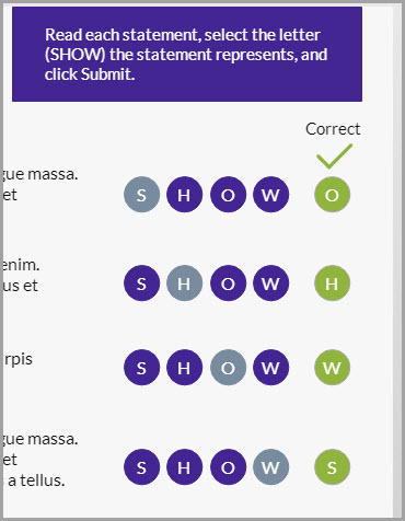 feedback layer for multiple button sets