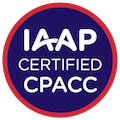 Credential badge for IAAP Certified CPACC